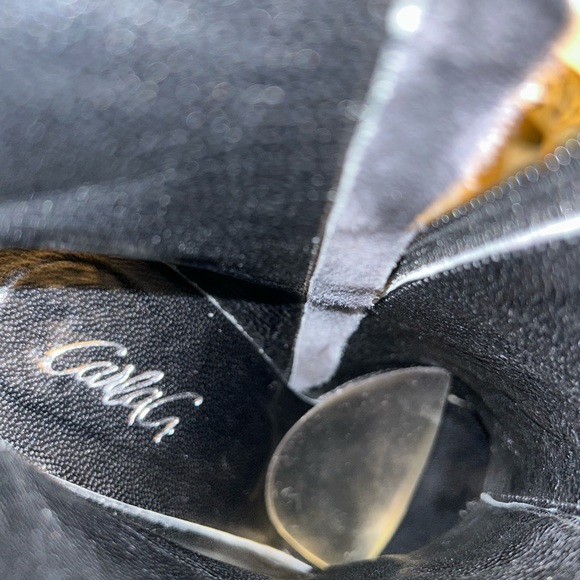 Carla G Italian leather size 39 booties new in box - Picture 4 of 6